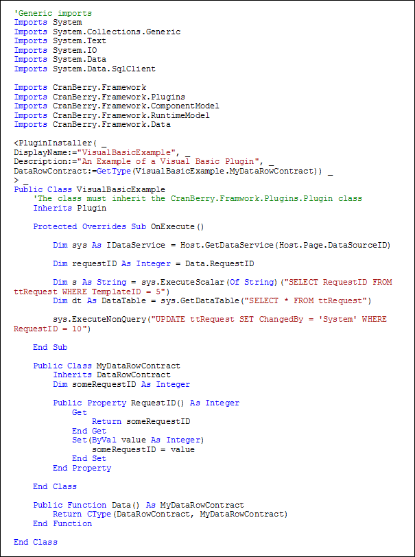 Advanced Plugin Example